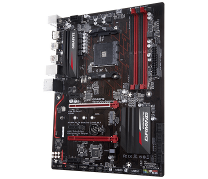 Gigabyte GA-AX370-GAMING AMD Compatible Motherboard for Desktop Computer/PC