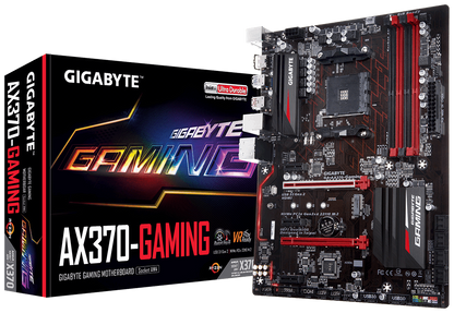 Gigabyte GA-AX370-GAMING AMD Compatible Motherboard for Desktop Computer/PC