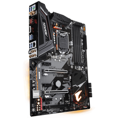 GIGABYTE Z370 AORUS GAMING WIFI Intel Compatible Motherboard for Desktop Computer/PC