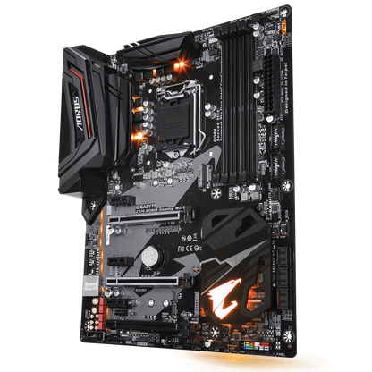 GIGABYTE Z370 AORUS GAMING WIFI Intel Compatible Motherboard for Desktop Computer/PC