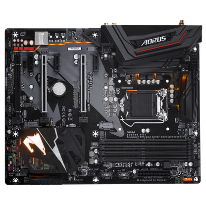 GIGABYTE Z370 AORUS GAMING WIFI Intel Compatible Motherboard for Desktop Computer/PC