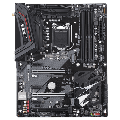 GIGABYTE Z370 AORUS GAMING WIFI Intel Compatible Motherboard for Desktop Computer/PC