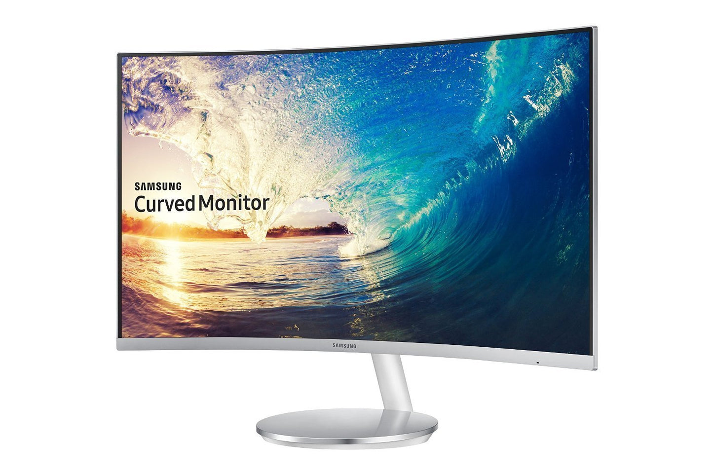 SAMSUNG 27" CURVED (C27F591FDW) Desktop Monitor for PC/Computer