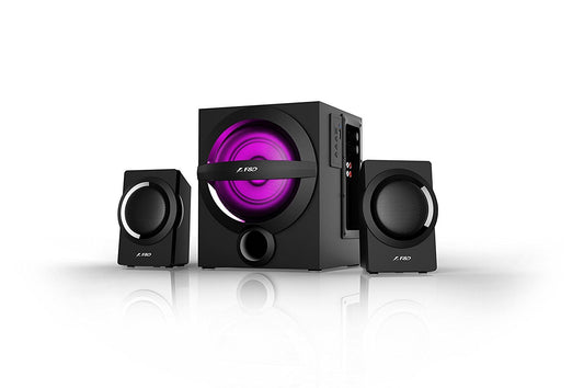 F&D A140X 2.1 Channel Multimedia Bluetooth Speakers (Black)