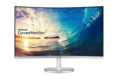 SAMSUNG 27" CURVED (C27F591FDW) Desktop Monitor for PC/Computer