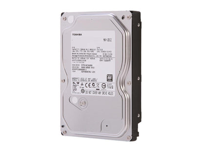 TOSHIBA 500GB SATA Internal Hard Disk for Desktop/PC
