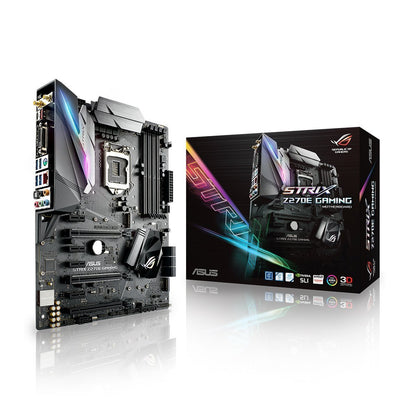 ASUS STRIX Z270E GAMING Intel Compatible Motherboard for Desktop Computer/PC
