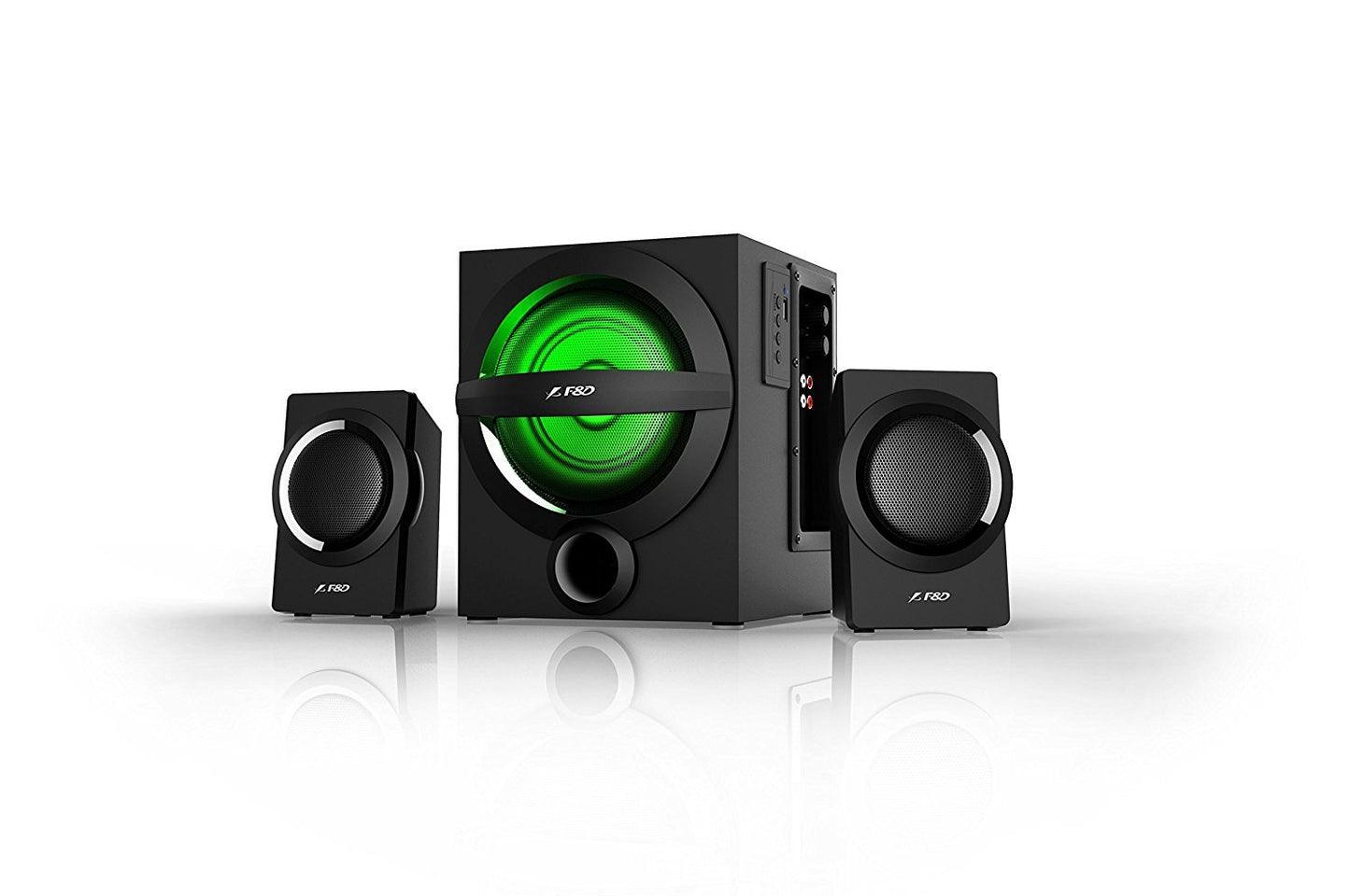 F&D A140X 2.1 Channel Multimedia Bluetooth Speakers (Black)