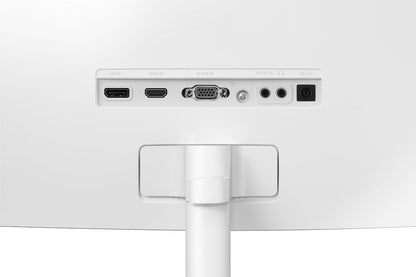 SAMSUNG 27" CURVED (C27F591FDW) Desktop Monitor for PC/Computer