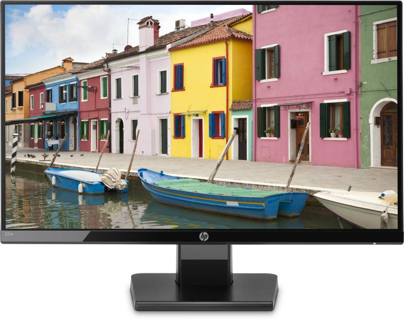HP 22" IPS (22W) Desktop Monitor for PC/Computer