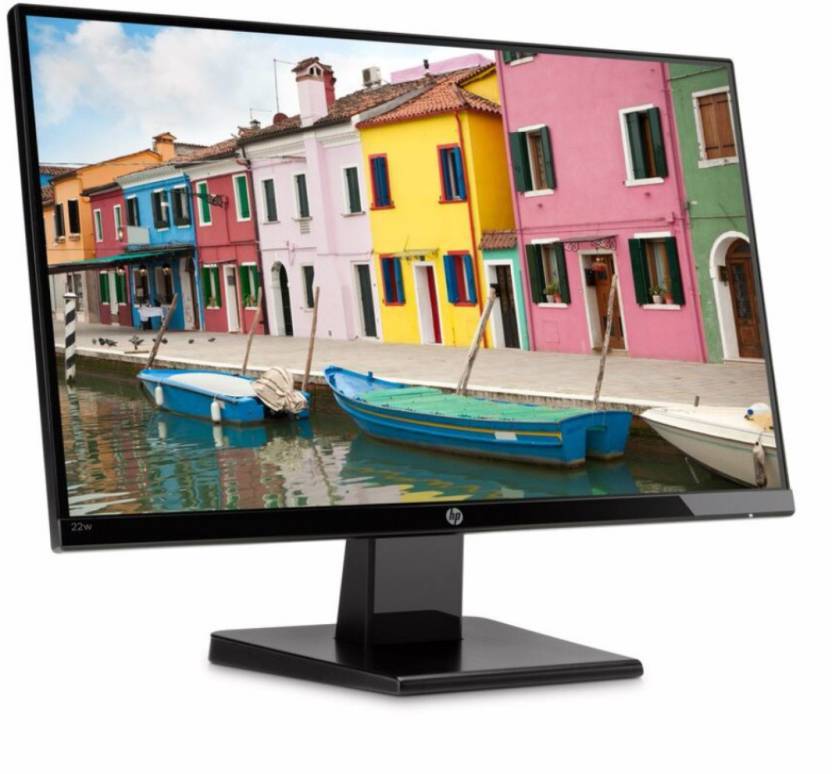 HP 22" IPS (22W) Desktop Monitor for PC/Computer