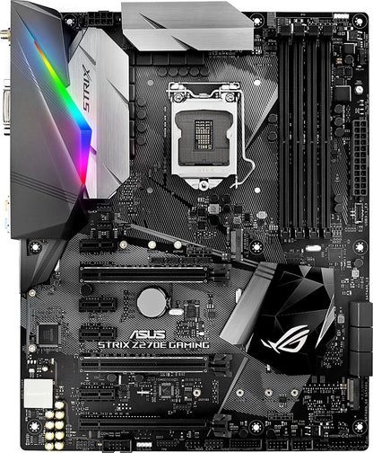 ASUS STRIX Z270E GAMING Intel Compatible Motherboard for Desktop Computer/PC