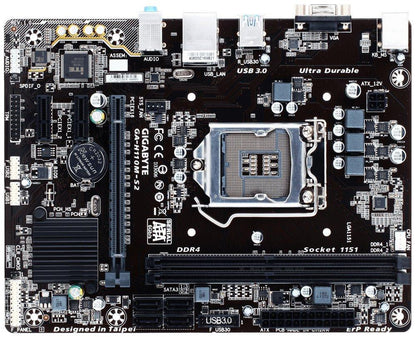 GIGABYTE H110M S2  Intel Compatible Motherboard for Desktop Computer/PC