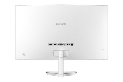 SAMSUNG 27" CURVED (C27F591FDW) Desktop Monitor for PC/Computer