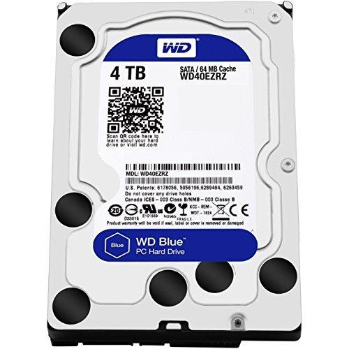 Western Digital 4TB SATA Internal Hard Disk for Desktop/PC