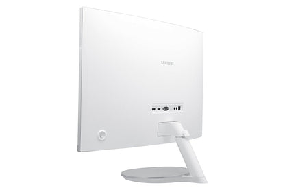 SAMSUNG 27" CURVED (C27F591FDW) Desktop Monitor for PC/Computer