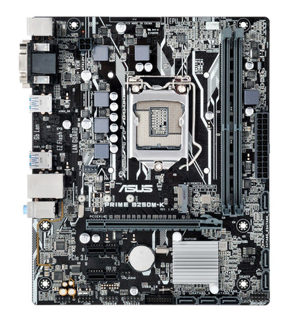 ASUS PRIME B250 MK Intel Compatible Motherboard for Desktop Computer/PC