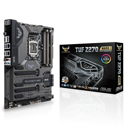ASUS TUF Z270 MARK 1 Intel Compatible Motherboard for Desktop Computer/PC