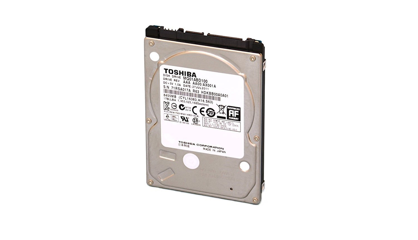 Toshiba 500GB SATA Internal Hard Disk for Laptop