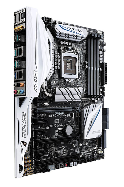 ASUS Z170-DELUXE (1151) Intel Compatible Motherboard for Desktop Computer/PC