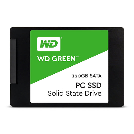 Western Digital 120GB SSD For Desktop/Laptop