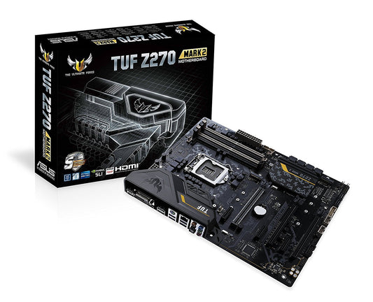 ASUS TUF Z270 MARK 2 Intel Compatible Motherboard for Desktop Computer/PC