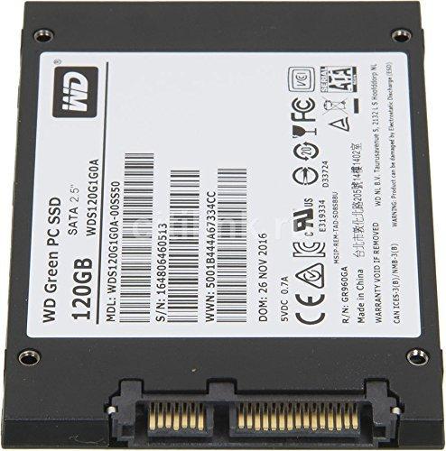 Western Digital 120GB SSD For Desktop/Laptop