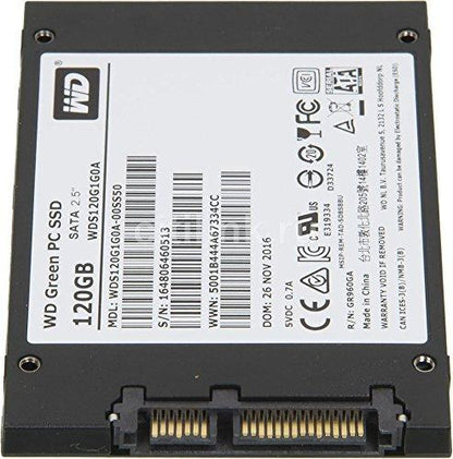Western Digital 120GB SSD For Desktop/Laptop