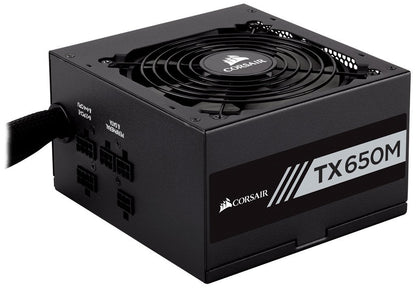 CORSAIR TX 650M (650W) Desktop Computer Power Supply/PSU/SMPS