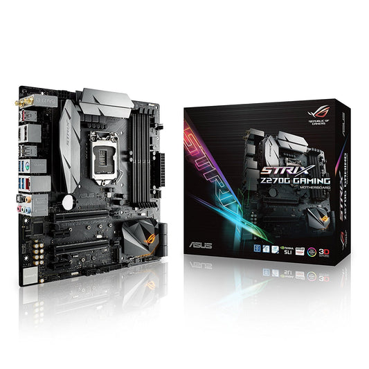 ASUS STRIX Z270G GAMING Intel Compatible Motherboard for Desktop Computer/PC