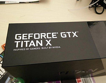 NVIDIA TITAN X 12GB DDR5 Graphics Card for Gaming PC