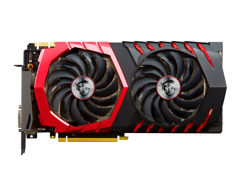MSI GeForce GTX 1070 Ti 8GB GAMING X Graphics Card for Gaming PC