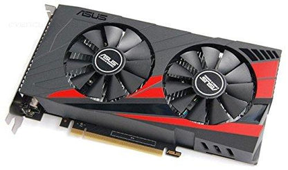 ASUS Geforce GTX1050Ti Expedition Edition 4GB DDR5 OC Dual Fan Graphics Card for Gaming PC