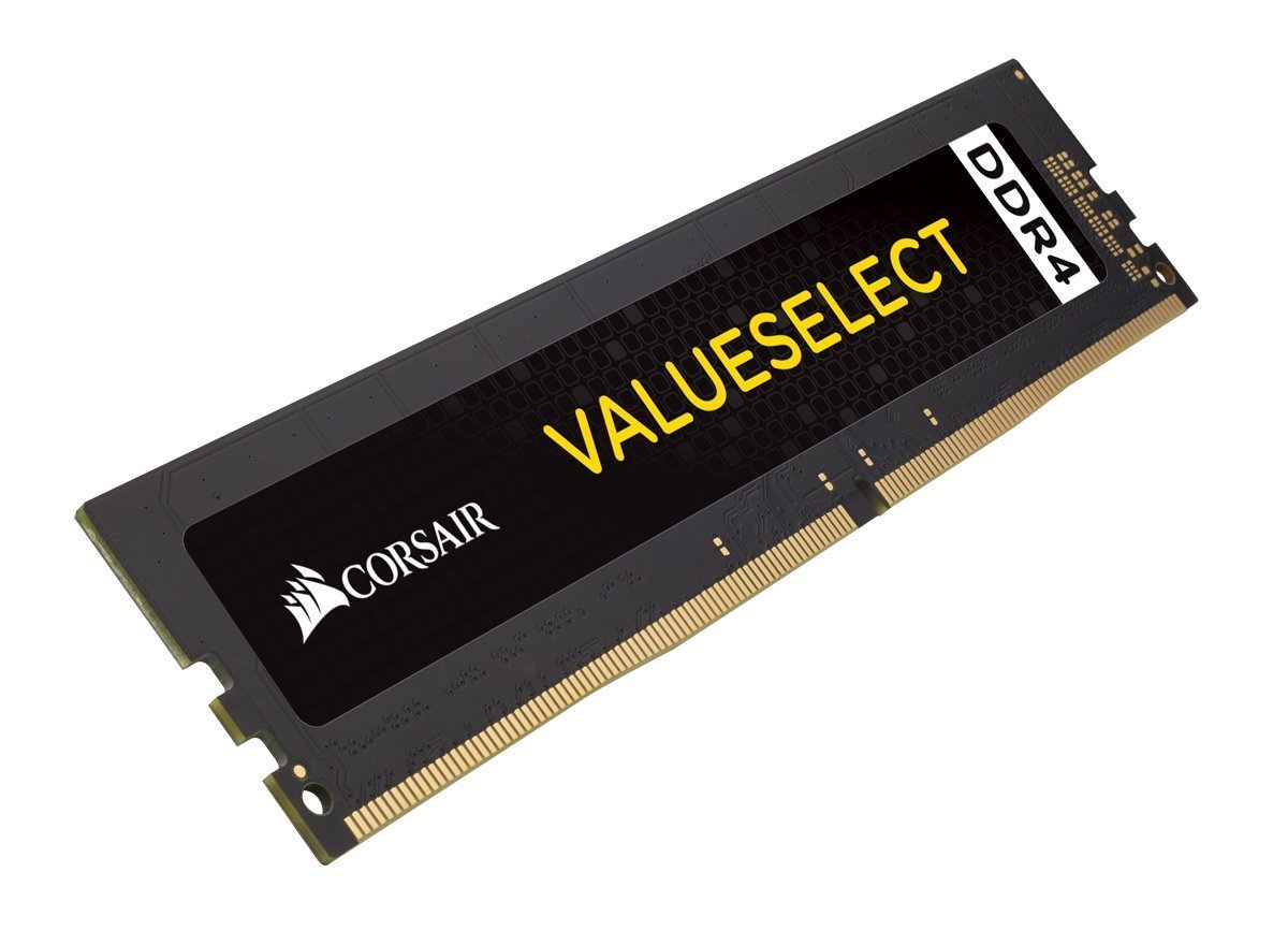CORSAIR 8GB DDR4 (2400MHz) Value Select RAM for Desktop Computer/PC