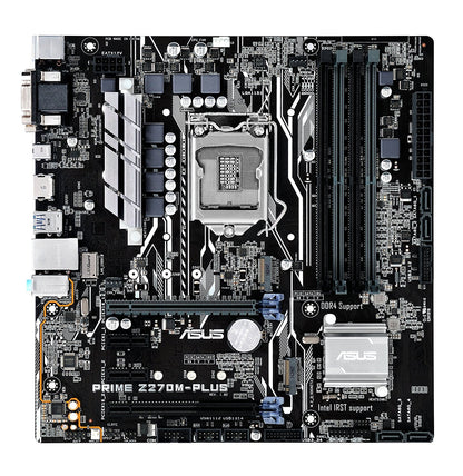 ASUS PRIME Z270M-PLUS Intel Compatible Motherboard for Desktop Computer/PC