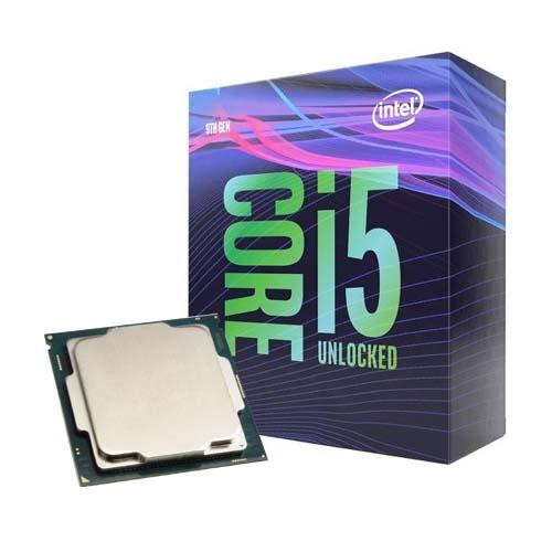 INTEL I-5 9700K (LGA1151) Desktop Computer Processor  with Unlocked Core Clock Multiplier for Overclocking