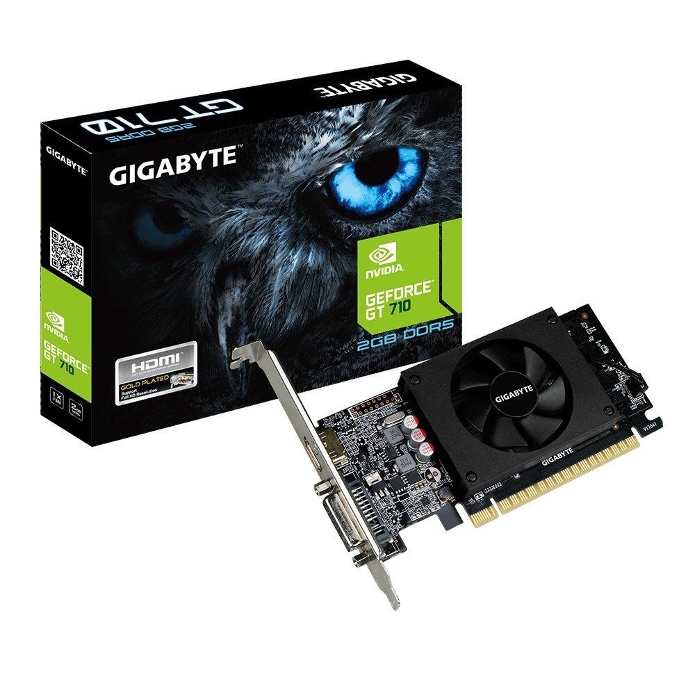 Gigabyte Geforce GT710 2GB DDR5 Graphics Card for Gaming PC