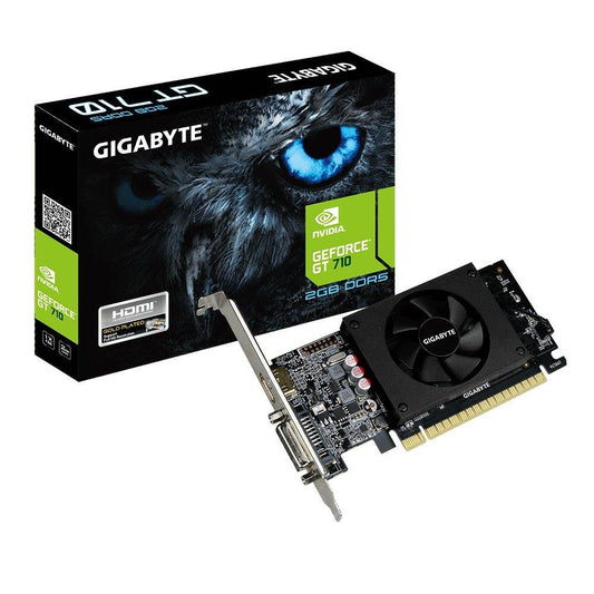 Gigabyte Geforce GT710 2GB DDR5 Graphics Card for Gaming PC