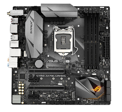 ASUS STRIX Z270G GAMING Intel Compatible Motherboard for Desktop Computer/PC