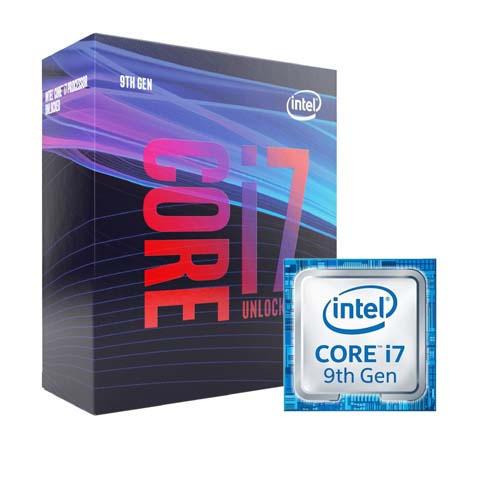 INTEL I-7 9700K (LGA1151) Desktop Computer Processor  with Unlocked Core Clock Multiplier for Overclocking
