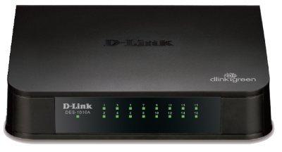 D-LINK 16 PORT SWITCH