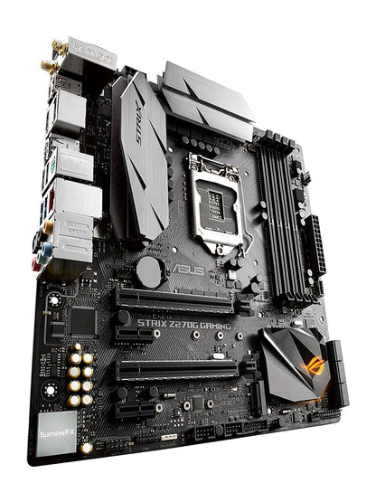 ASUS STRIX Z270G GAMING Intel Compatible Motherboard for Desktop Computer/PC