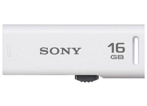 SONY 16GB CLASSIC Pen Drive (White)