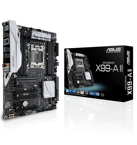 ASUS X99-A (II) 2011 Intel Compatible Motherboard for Desktop Computer/PC