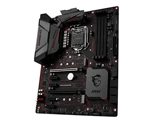 MSI H270 GAMING M3 Intel Compatible Motherboard for Desktop Computer/PC