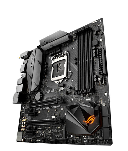 ASUS STRIX Z270G GAMING Intel Compatible Motherboard for Desktop Computer/PC