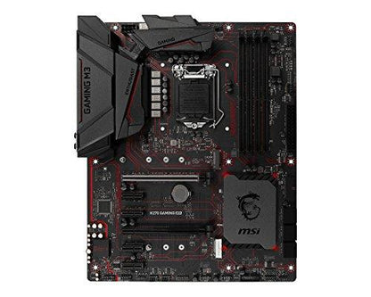 MSI H270 GAMING M3 Intel Compatible Motherboard for Desktop Computer/PC