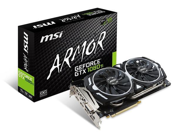 Desktop Computer RYZEN 7 1700 X  / 32GB DDR4 / 2TB HDD / SSD  500GB / MSI GEFORCE GTX1080Ti 11GB DDR5 ARMOR OC