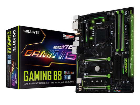 GIGABYTE GA- GAMING B8 Intel Compatible Motherboard for Desktop Computer/PC