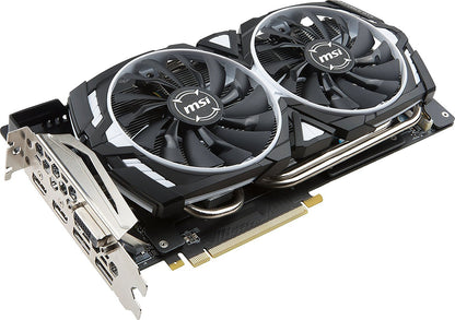 MSI GEFORCE GTX1080Ti 11GB DDR5 ARMOR OC Graphics Card for Gaming PC